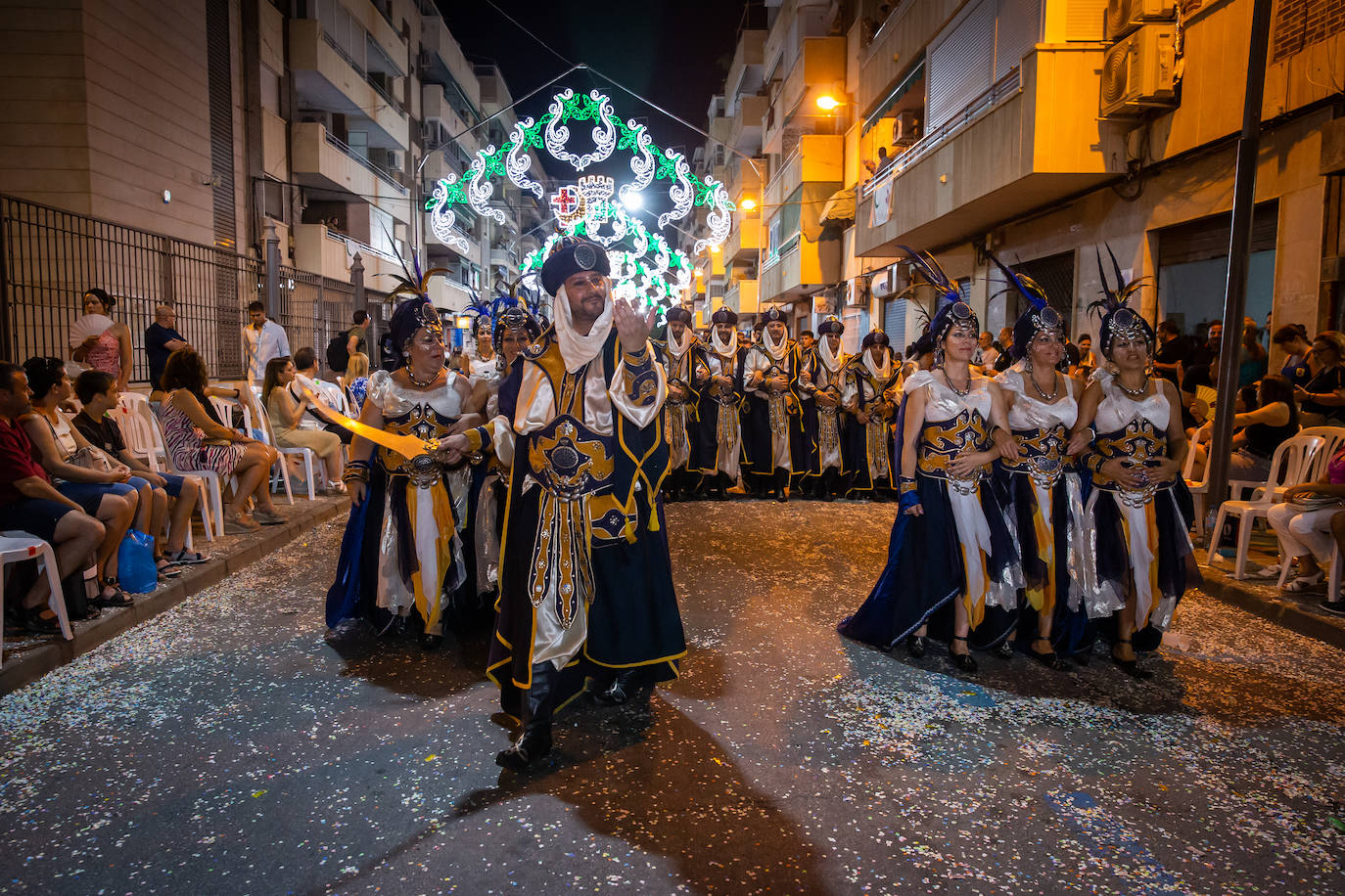 Desfiles de Moros y Cristianos